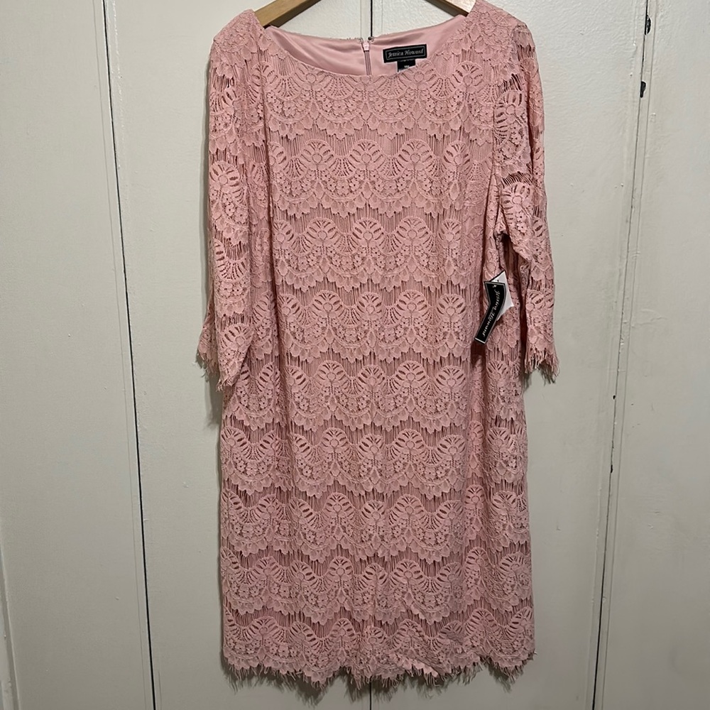Jessica Howard punk lace dress